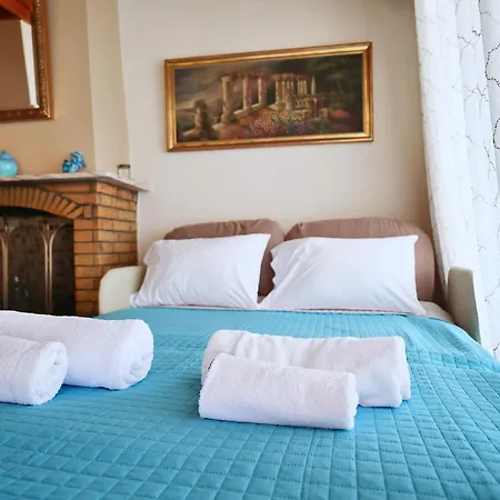Verga Beachfront House Apartmán Kalamata
