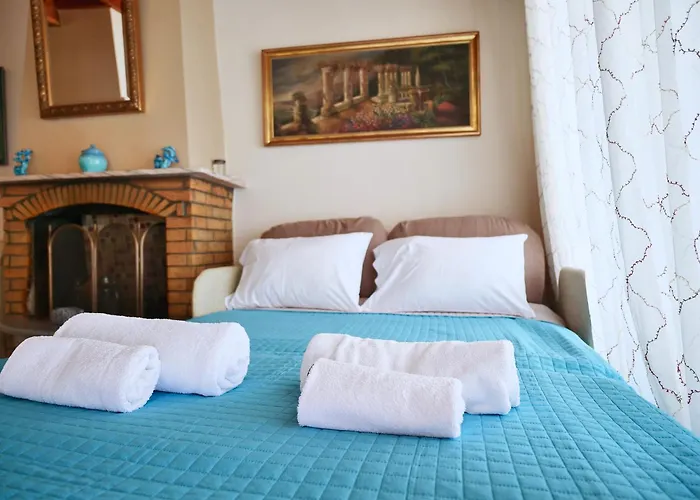 Verga Beachfront House Apartmán Kalamata