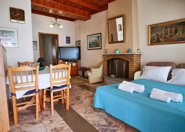 Apartmán Verga Beachfront House Kalamata