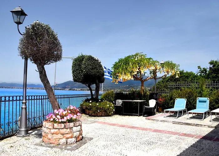 Verga Beachfront House Apartmán *