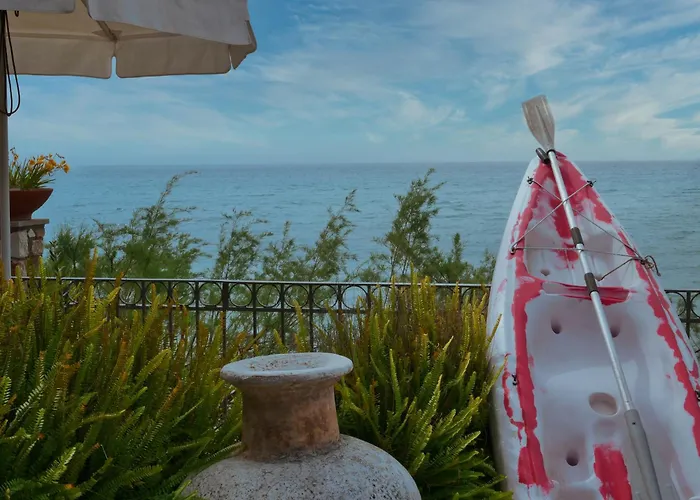 Apartamento Verga Beachfront House