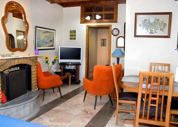 Apartman Verga Beachfront House Kalamáta