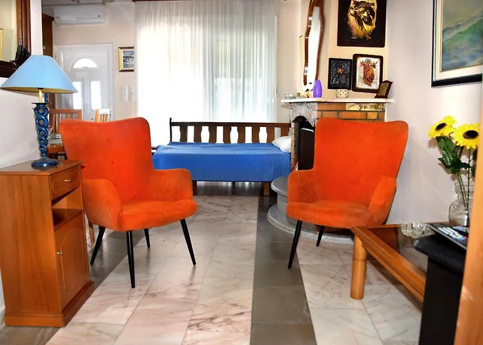 Verga Beachfront House Kalamáta