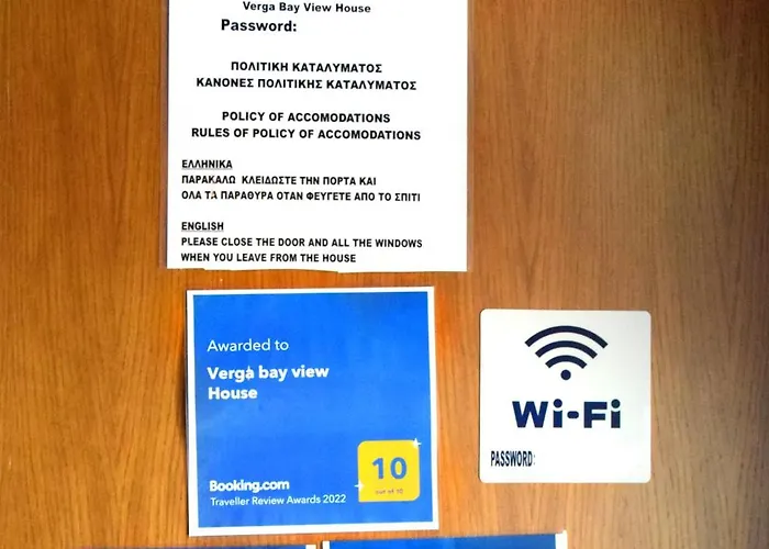 Apartamento Verga Beachfront House